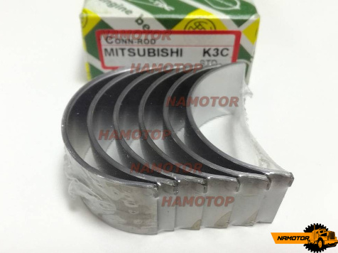 Вкладыши шатунные Mitsubishi K3C 30A19-01050